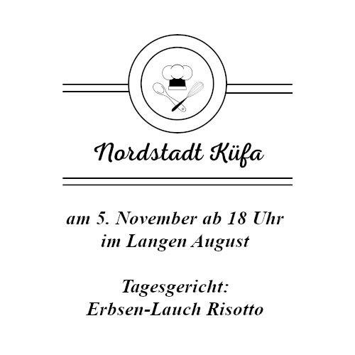Nordstadt Küfa – Di. 05.11.2024, 18.00h