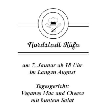 Nordstadt Küfa – Di. 07.01.2024, 18.00h