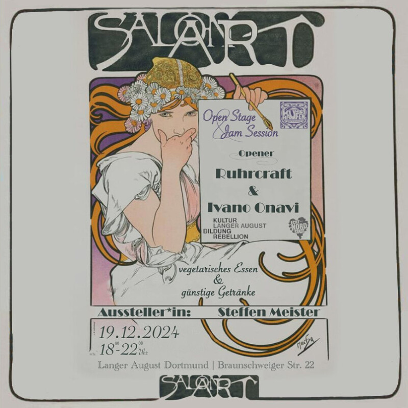 Salon ArtDo. 19.12.2024 – 18.00h