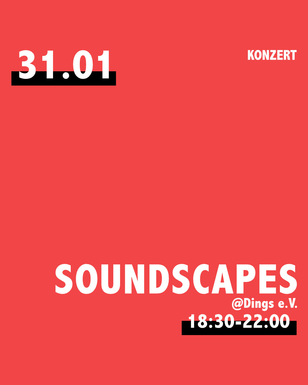 Soundscapes – Hasan Karadağ & Beste Demir, Opener: SyRFr. 31.01.2025 – 18.30h
