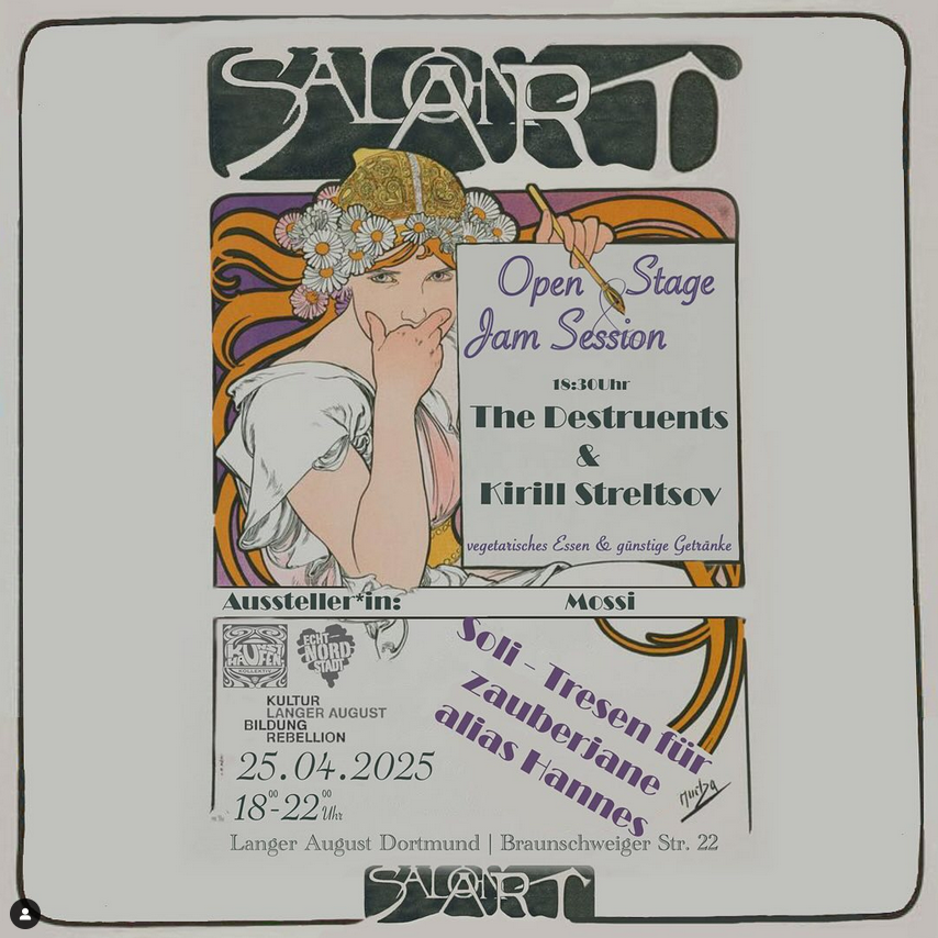 Salon ArtFr. 25.04.2025 – 18.00h