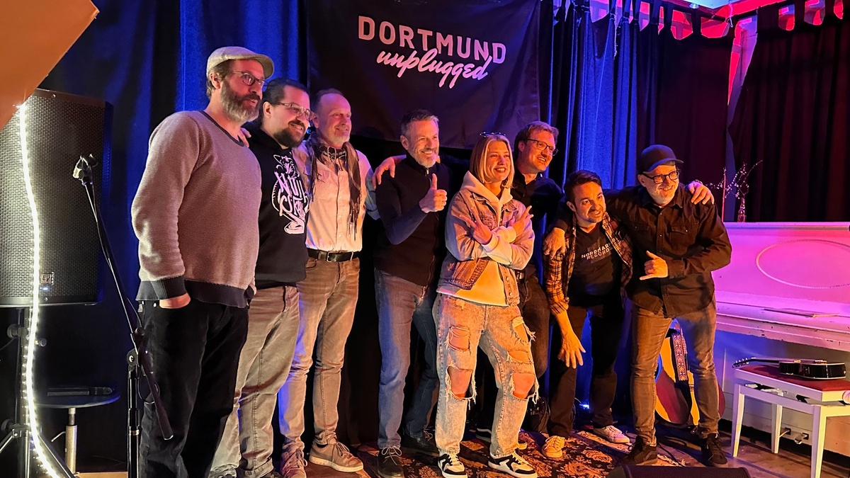Dortmund unplugged – “Duo Fadenlos”, “The Rival Bid” und “Denmark”, Fr. 09.05.2025 – 19.30h