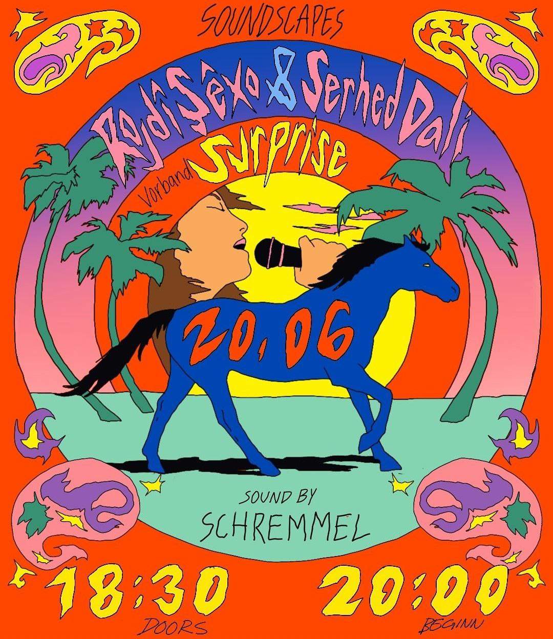 Soundscapes Special – Dining ConcertFr. 20.06.2025 – 19.00h