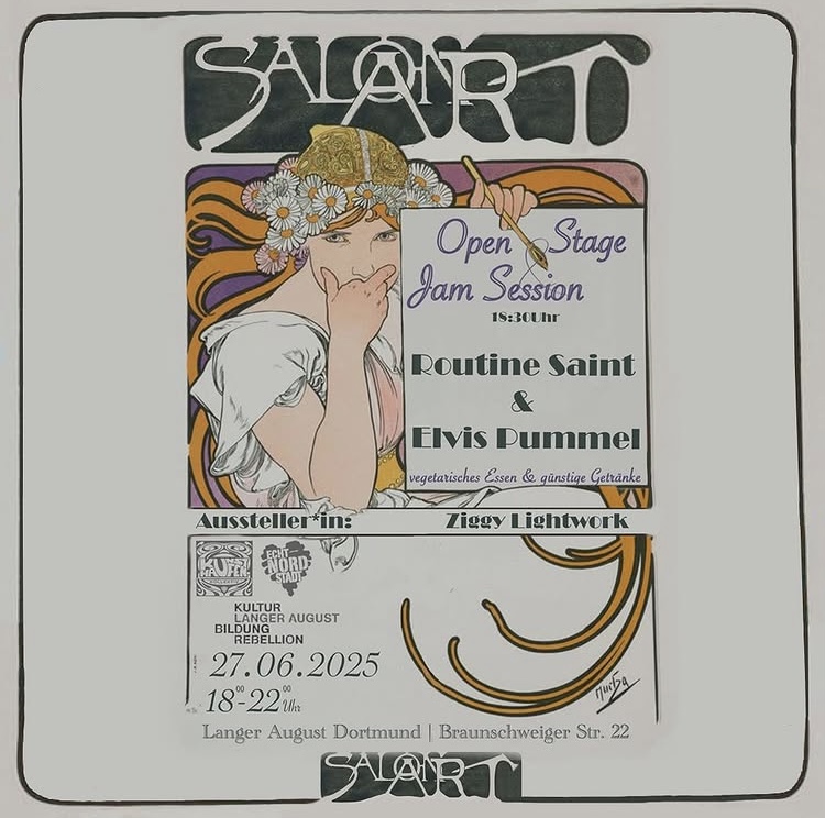 Salon ArtFr. 27.06.2025 – 18.00h