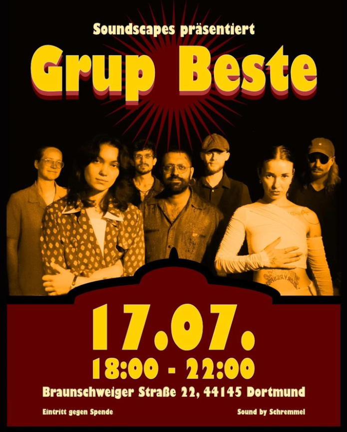 Grup Beste - Plakat